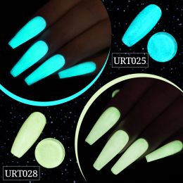 Ur Suiker 7,5 ml Noctilucentie Thermische nagelgel Pool Temperatuur Verandering Glitter Vernis Semi Permanent Manicure UV -gel