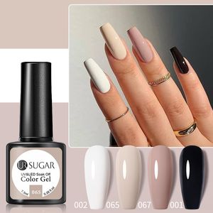 Ur Sugar White Naakt Black nagelgel Pools Semi Permanente Varnish Nailgel UV LED Manicure Nail Art Design