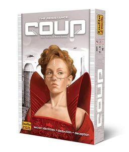 Urban Rebellion Coup Full English Version Basis Board Game Party Cards ZM1013