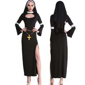 Robes urbaines Sexy, Costumes d'Halloween pour hommes et femmes adultes, vêtements de spectacle sur scène de prêtre Cosplay, 2023, 230829