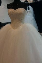 Stedelijke sexy jurken ANGELSBRIDEP Sweetheart baljurk bruiloft vestido de noiva mode kanten lijfje parels tul formele bruidjurk 230919