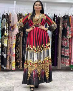 Stedelijke sexy jurken club outfits voor vrouwen jurk sets tunieken moslim groen rood bule paars maxi vestidos de fiesta avond 230918