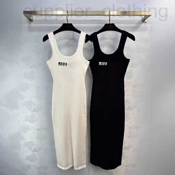 Robes sexy urbaines Designer début de printemps Nouveau Miu Nanyou Gaoding Sweet and Spicy Yujie Fashion Slim Fit Fille