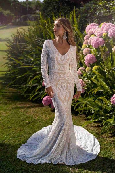 Robes sexy urbaines élégantes manches à manches à paille de bal robe de bal luxe V couche sirène des robes de soirée formelles pour la fête de mariage occasion spéciale 24410