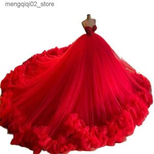 Stedelijke sexy jurken Rode loper feestjurken Lange kralen op maat gemaakte galajurk Arabische formele quinceanera-jurken Gewaden Avond optocht Jurken vestidos Q240307