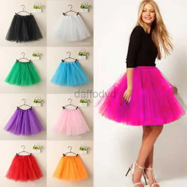 Vestidos sexy urbanos Mujeres Summer Vintage Tulle Falda Fancy Fancy Ballet Distear Distribir Disfraz de baile Mini falda 240403