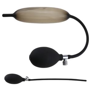 Dilatateurs urétraux jouets sexy pour hommes masturbateur en Silicone sons bouchon de pénis gonflable cathéters Stimulation des yeux de cheval