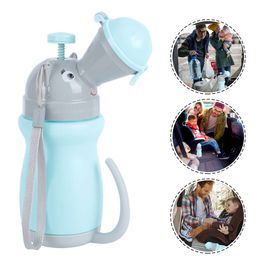 Potty Potty Portable Kids Car Emergency Travel Bottle Baby Baby Outdoor Pee Child Toddler Watch Cup Boys Elephant Fakoproof L2405