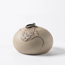 Urnes Ceramics Ashes Urn Holder Pet Memorial Funeral Ashes Jar Urn for Human Cremation KeepSake Pal Casket Seal Storage