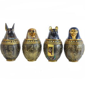 Urnes Pet Urns Pet Dog Cat Birds Crémation humaine Centes des cendres Urn Egypte Decoration Savoration KeepSake Columbarium PETS MEMORICES