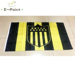 Uruguay Club Atletico Penarol 35ft 90150cm Polyester vlag Banner Decoratie Flying Home Garden Vlaggen Feestelijke geschenken 1168411