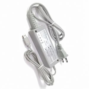 Adaptateur secteur, câble de chargement, chargeur de jeu, prise américaine pour Console Nintendo Wii U