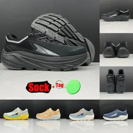 US 12 Altra Via Olympus Via Road Loopschoenen Voor Heren Dames Atletische Marathon Schokabsorptie Gedempte Sneakers Trail Trainers Grote Maat 36-46