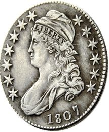 US 18071824 Buste plafonné demi-dollar artisanat plaqué Cople Coin Metal Dies Manufacturing Factory 4609376