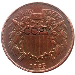 Pièces de monnaie américaines 1865 à 1873, 9 pièces différentes Dates pour choisir deux cents, 100% en cuivre, vente 195D