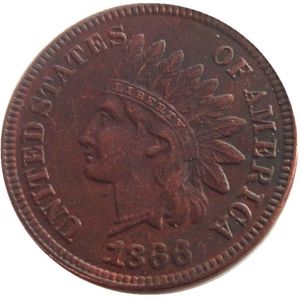 Tête indienne US 1866 – 1870, un Cent, artisanat opper, copie pendentif, accessoires, pièces de monnaie 2046