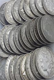 US 18781921S 28 stks Morgan dollar verzilverde copy munten metaal ambachtelijke matrijzen productie fabriek 6132648
