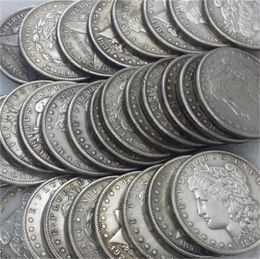 US 18781921S 28pcs Morgan Dollar Silver Plated Cople Coins Metal Craft Dies Fabring Factory 8704048
