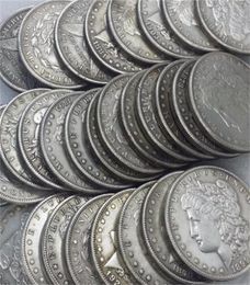 US 18781921S 28pcs Morgan Dollar Silver Plated Cople Coins Metal Craft Dies Fabrication Factory 9295944