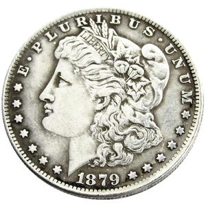 US 1879-P-CC-O-S Morgan Dollar copie pièce en laiton artisanat ornements réplique pièces décoration de la maison accessoires 237U