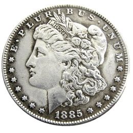 US 1885-P-CC-O-S Morgan Dollar copie pièce en laiton artisanat ornements réplique pièces décoration de la maison accessoires 222D