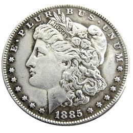 US 1885-P-CC-O-S Morgan Dollar copie pièce en laiton artisanat ornements réplique pièces décoration de la maison accessoires 278z
