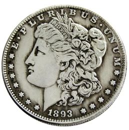 US 1893pccos Morgan Dollar Silver plaqué COPES COIOS METAL CRAFT DIES FABRICATION FABRICATION 6976221