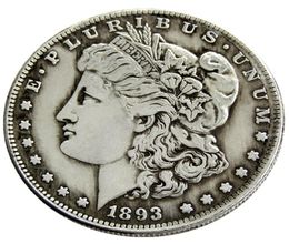 US 1893pccos Morgan Dollar Copia plateada Monedas Metal Craft Dies Manufacturing Factory 2681196
