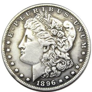 ONS 1896-P-O-S Morgan Dollar Verzilverd Kopie Munten metalen ambachtelijke sterft productie fabriek 2259