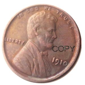 US 1910 P S D Lincoln One Cent cuivre copie Promotion pendentif accessoires Coins2508