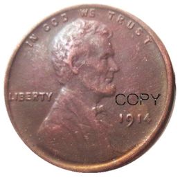 US 1914 P S D Lincoln Head One Cent cuivre copie Promotion pendentif accessoires Coins236c