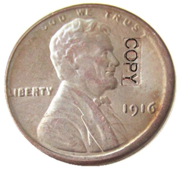US 1916 P S D blé Penny tête un Cent cuivre copie pendentif accessoires Coins231G