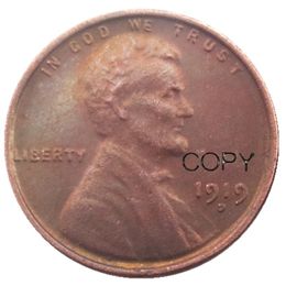 US 1919 P S D blé Penny tête un Cent cuivre copie pendentif accessoires Coins314L