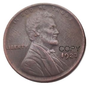 US 1923 P S D blé Penny tête un Cent cuivre copie pendentif accessoires Coins253p