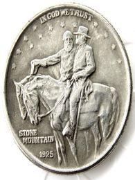 US 1925 Stone Half Dollar Silver plaqué COPE COPINE COIN FAIT