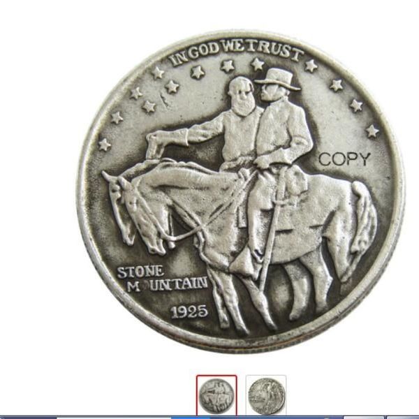 US 1925 pierre demi-DOLLAR argent plaqué artisanat copie commémorative pièce de monnaie matrices en métal usine de fabrication 251a