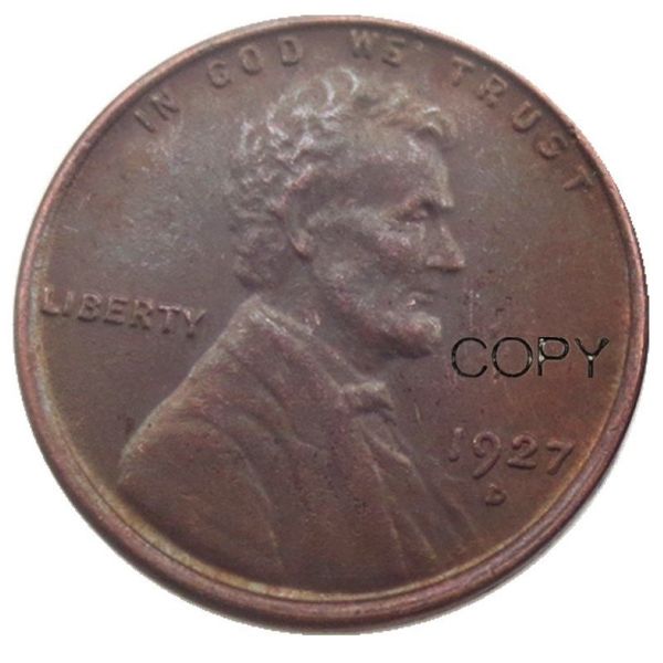 US 1927 P S D blé Penny tête un Cent cuivre copie pendentif accessoires Coins279b