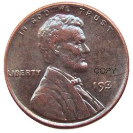 US 1931 P S D trigo Penny Head un centavo copia de cobre colgante accesorios monedas 237m