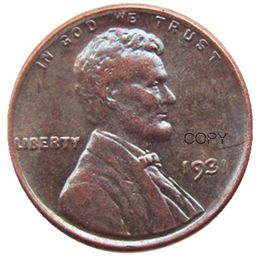 ONS 1931 P S D Tarwe Penny Hoofd Een Cent Koperen Kopie Hanger Accessoires Coins160j