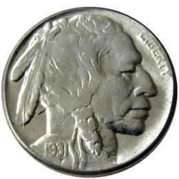 US 1931-S Buffalo Nickel Five Cents (On Relevé Ground) Copy Coins