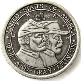 US 1936 Battle Half Dollar Silver Plated Craft Commemorative Copy Coin metal dies manufacturing factory Price