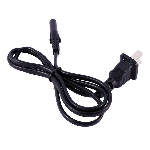 Adaptateur de câbles d'alimentation US 2-PRONG Port pour Sony PlayStation 4 PS4 PS2 PS3