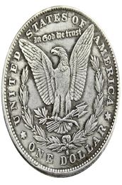 US 28 stks Morgan Dollars 18781921quotsquot verschillende datums mintmark ambachtelijke verzilverde copy munten metaaldies productie6560403