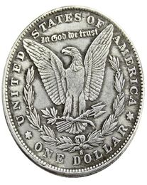 US 28pcs Morgan Dollars 18781921quotsquot Différentes dates Craft Crafle Silver Plated Cops Metal Dies Manufacturing6022553