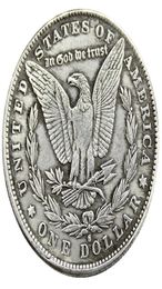 US 28pcs Morgan Dollars 18781921quotsquot Différentes dates Craft Cratel Plated Cople Coins Metal Dies Manufacturing7174136