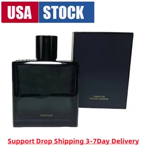 US 3-7 jours ouvrables livraison rapide hommes parfum femmes vaporisateur 100 ml marque parfum léger de haute qualité et durable