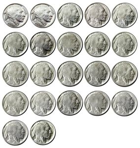 Stati Uniti Un set di (1913-1938) PSD 67 pezzi Buffalo Cinque centesimi Copia artigianale Moneta Promozione Prezzo di fabbrica Bella casa Accessori Monete d'argento