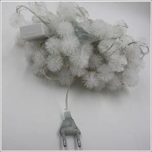 10m 60 /100 LEDS Snowball LED Lights Xmas Festival Wedding Party Decoratie LED Strip Fairy String
