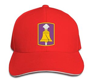 Casquette de Baseball SSI de l'armée américaine 304e Brigade des affaires civiles, chapeaux Sandwich à visière réglables unisexe pour hommes, Sports de Baseball en plein air Strapbac8344730