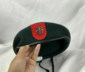 US Army 7th Special Forces Group Green Béret Forces spéciales SF INSIGNIA HAT STORE6975981